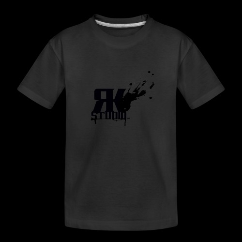 RKStudio Black Version - Toddler Premium Organic T-Shirt
