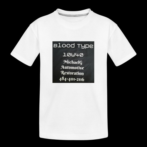 Blood Type - Toddler Premium Organic T-Shirt