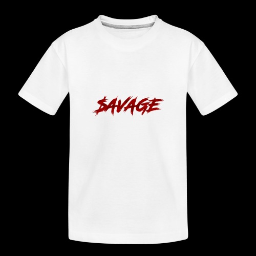 SAVAGE - Toddler Premium Organic T-Shirt