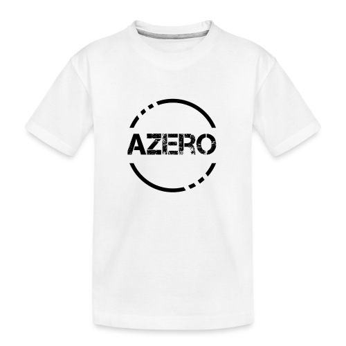 Azero logo black - Toddler Premium Organic T-Shirt