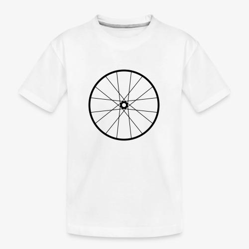 Bicycle Wheel - Toddler Premium Organic T-Shirt