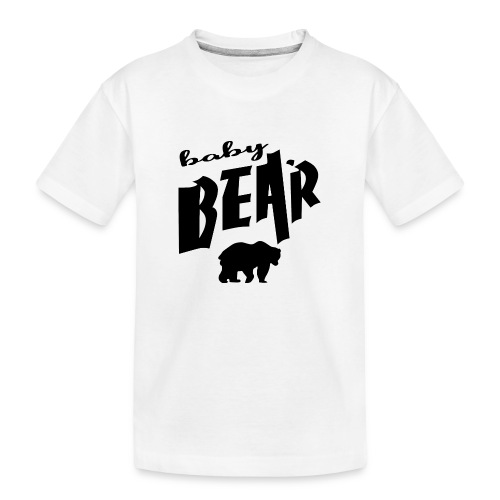 Baby Bear © - Toddler Premium Organic T-Shirt