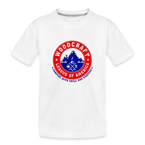 Woodcraft League of America Logo Gear - Toddler Premium Organic T-Shirt