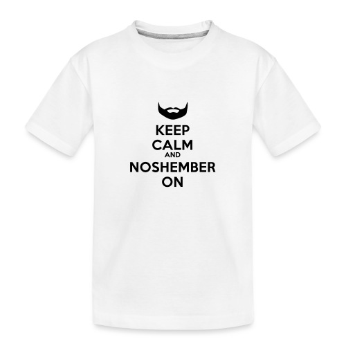 Noshember.com iPhone Case - Toddler Premium Organic T-Shirt