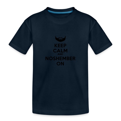 Noshember.com iPhone Case - Toddler Premium Organic T-Shirt