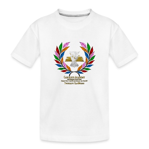 Caecilius Academy Logo - Toddler Premium Organic T-Shirt