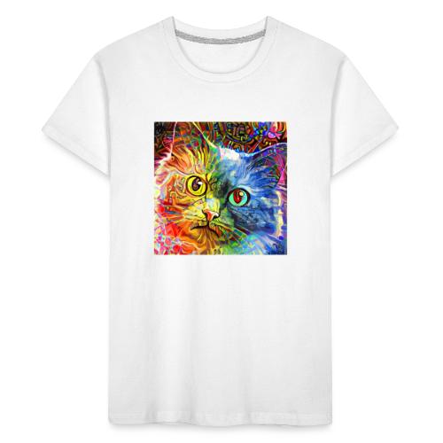cat - Toddler Premium Organic T-Shirt