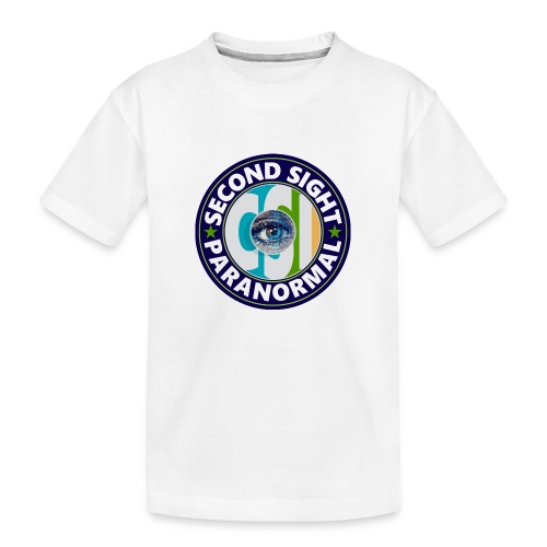 Second Sight Paranormal TV Fan - Toddler Premium Organic T-Shirt
