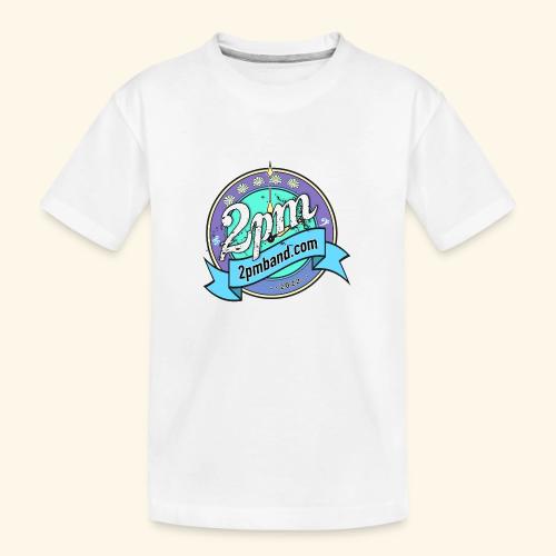 2pm Blue 2022 - Toddler Premium Organic T-Shirt