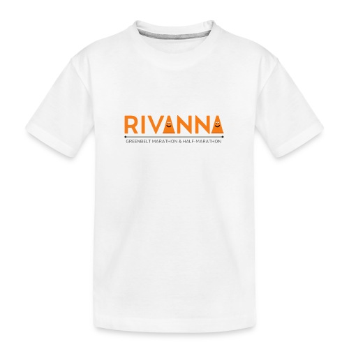 RIVANNA Greenbelt Marathon & Half Marathon - Toddler Premium Organic T-Shirt