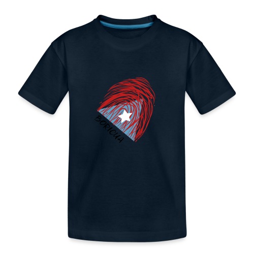 Puerto Rico DNA - Toddler Premium Organic T-Shirt