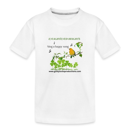 St Patrick's Day and Spring message from Marcia - Toddler Premium Organic T-Shirt