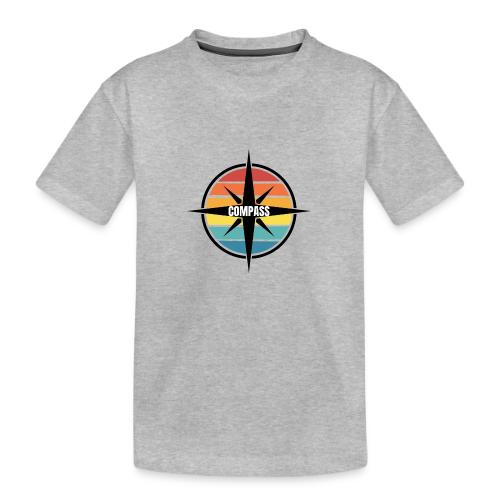 Compass Cooperative Logo - Toddler Premium Organic T-Shirt