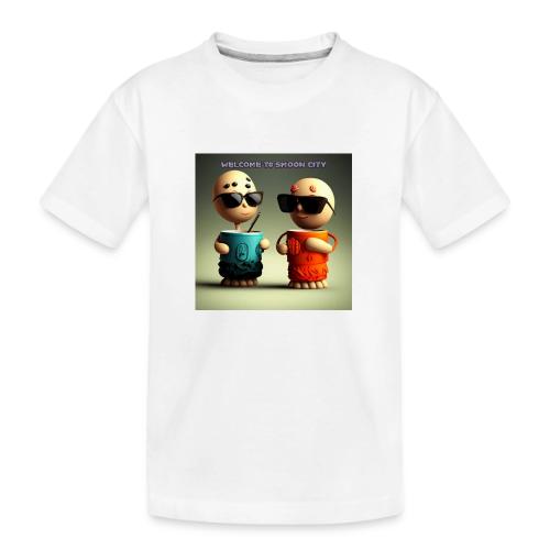 Welcome to Smoon City - Toddler Premium Organic T-Shirt