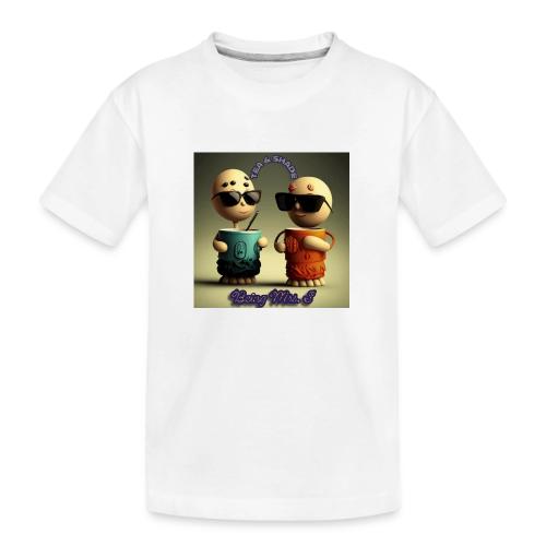 Smoon City_Tea and Shade - Toddler Premium Organic T-Shirt