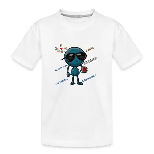 Smoon City 2_I heart Mrs S - Toddler Premium Organic T-Shirt