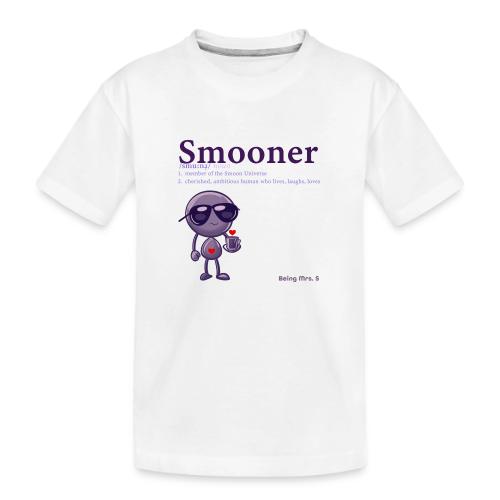 Smoon City_Smooner - Toddler Premium Organic T-Shirt