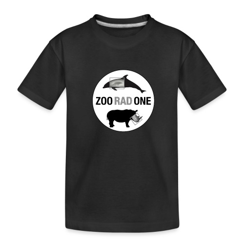 ZooRadOne - Toddler Premium Organic T-Shirt