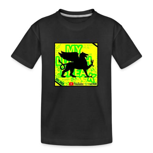 MLB LOGO 0624 - Toddler Premium Organic T-Shirt