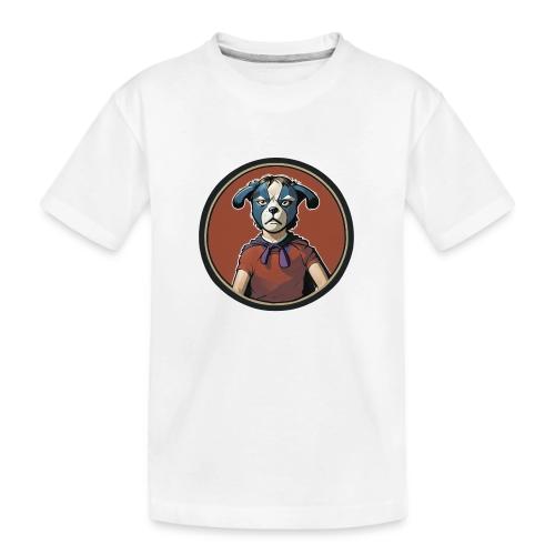 Dogboy Adventutes Red Circle Logo - Toddler Premium Organic T-Shirt