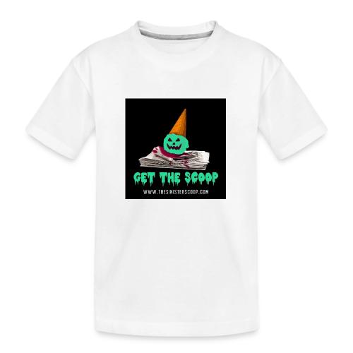 New Green Scoop - Toddler Premium Organic T-Shirt