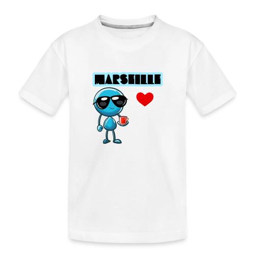 Smoon City_Marseille - Toddler Premium Organic T-Shirt