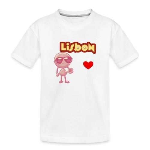 Smoon City_Lisbon - Toddler Premium Organic T-Shirt