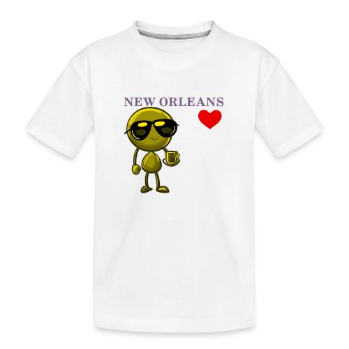 Smoon City_New Orleans - Toddler Premium Organic T-Shirt