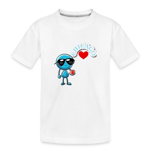 Smoon City_Chicago - Toddler Premium Organic T-Shirt
