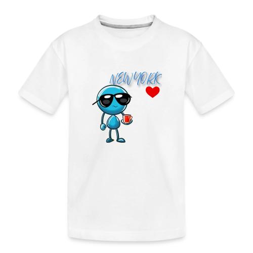 Smoon City_New York - Toddler Premium Organic T-Shirt