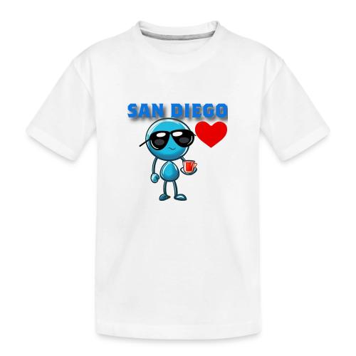 Smoon City_San Diego - Toddler Premium Organic T-Shirt