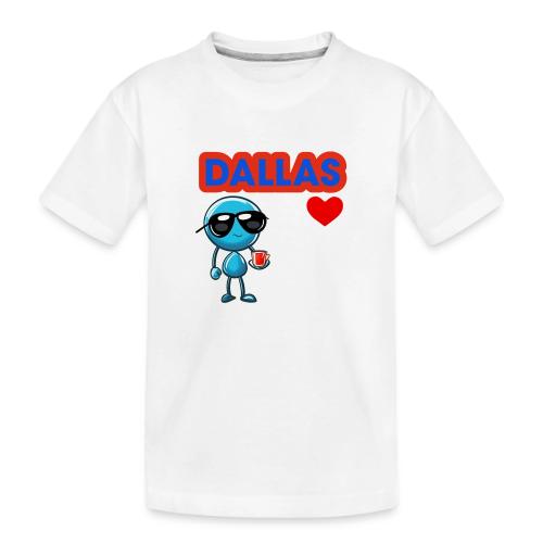 Smoon City_Dallas - Toddler Premium Organic T-Shirt