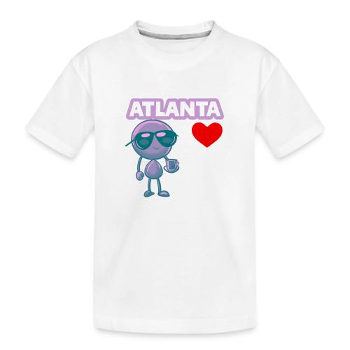 Smoon City_Atlanta - Toddler Premium Organic T-Shirt