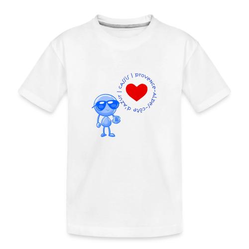 Smoon City_Cassis Provence Alpes Côte d Azur - Toddler Premium Organic T-Shirt