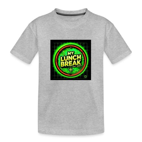 MLB RETRO LOGO 2024 - Toddler Premium Organic T-Shirt