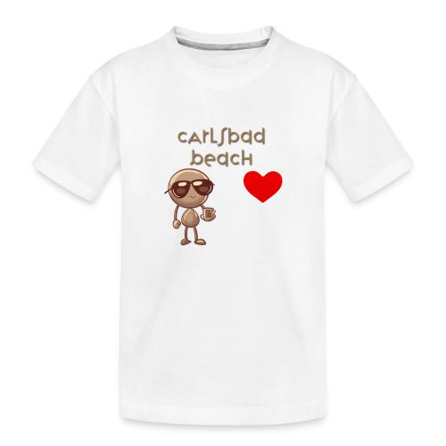 Smoon City_Carlsbad Beach - Toddler Premium Organic T-Shirt