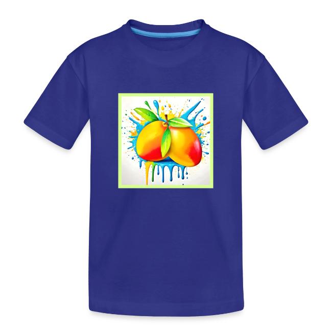 Mango Splash of Color