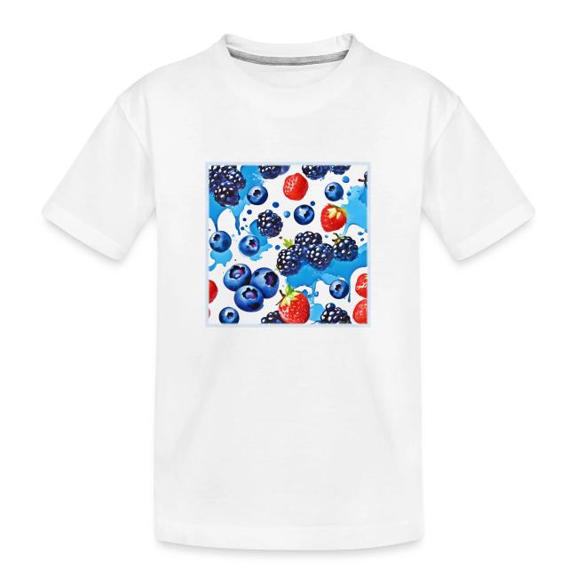 Vibrant Berry Pattern