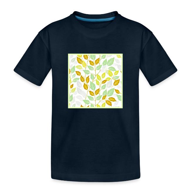 Elegant Nature-Inspired Leaf Design