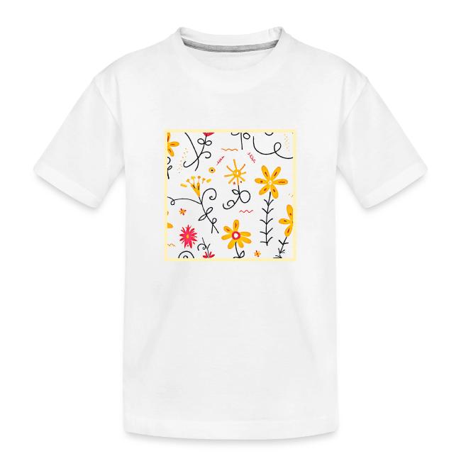 Whimsical Floral Pattern