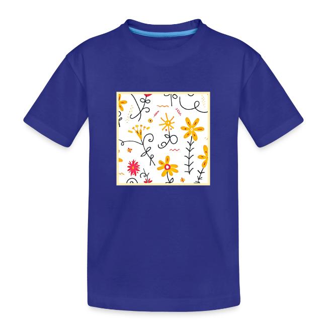 Whimsical Floral Pattern