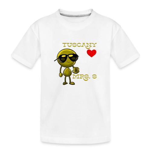 Smoon City_Tuscany Mrs. S - Toddler Premium Organic T-Shirt