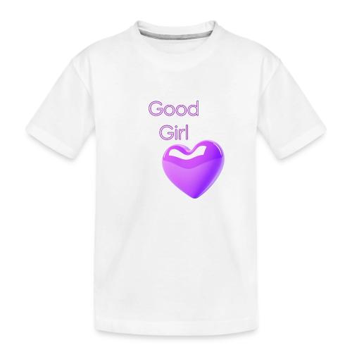 Smoon City_Good Girl - Toddler Premium Organic T-Shirt