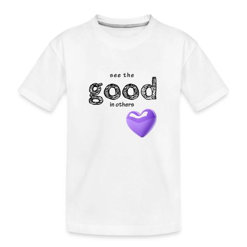 Smoon City_See the Good in Others - Toddler Premium Organic T-Shirt