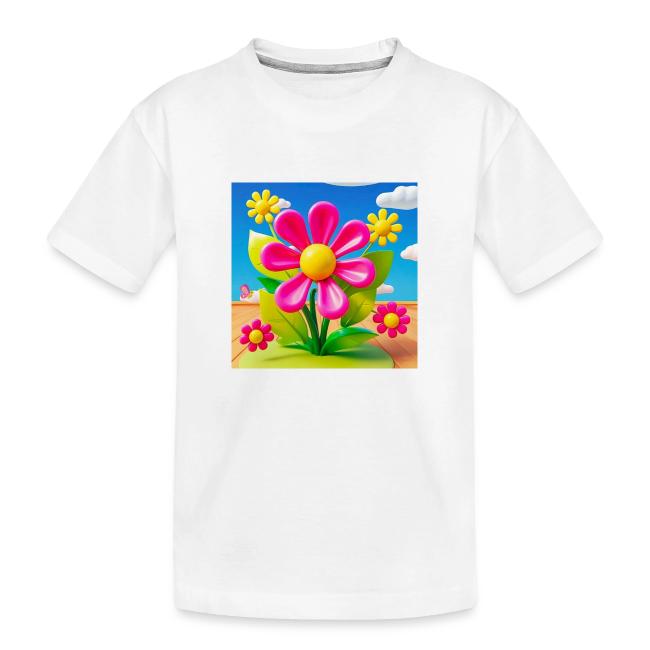 Pink Floral Peace | Sky & Nature Design