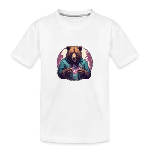 Magical Bear - Toddler Premium Organic T-Shirt
