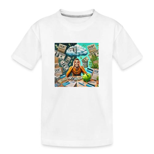 DALLE 2025 09 13 15 58 23 A conceptual illus - Toddler Premium Organic T-Shirt