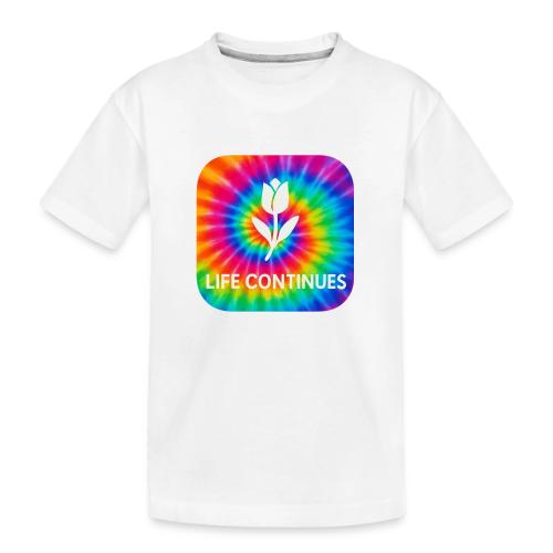 Logo - Toddler Premium Organic T-Shirt
