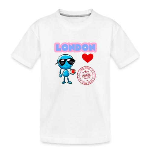 Smoon City_London - Toddler Premium Organic T-Shirt