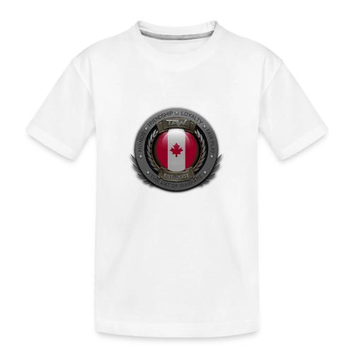 TAW SEAL flags Canada - Toddler Premium Organic T-Shirt